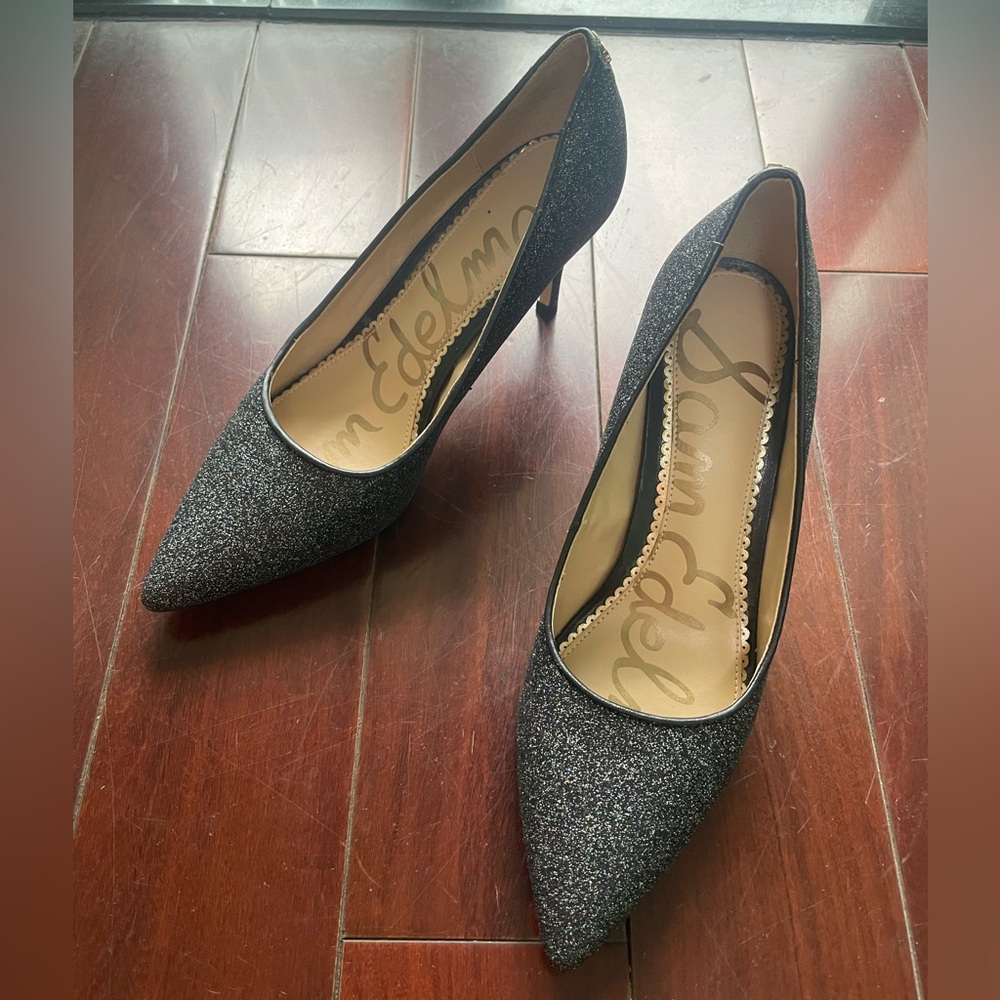 Sam Edelman bling High heels pump shoes sz 7